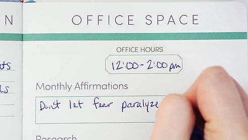 Artist Action Plan/ Office Space GUIDE